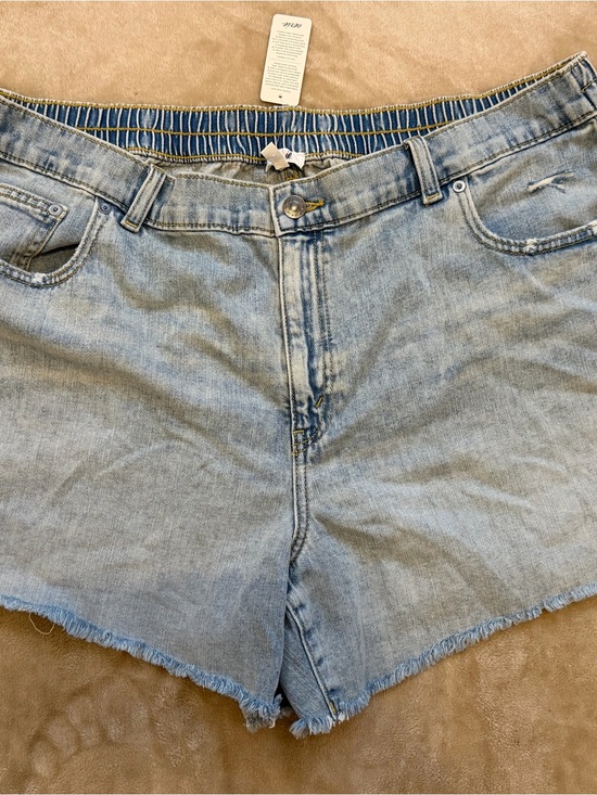 aerie Pants - Aerie NWT Daydream Denim Shorts Size XL